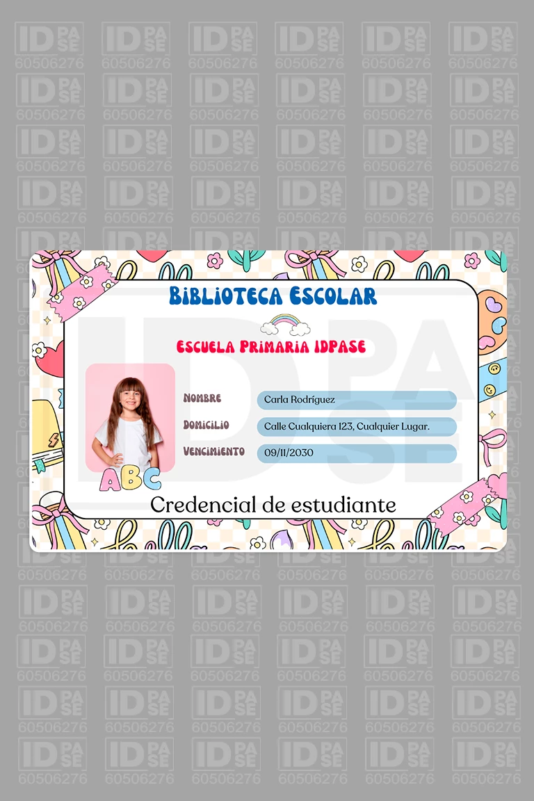 Mi Primer Carnet de Lector: Identidad y Responsabilidad en Primaria